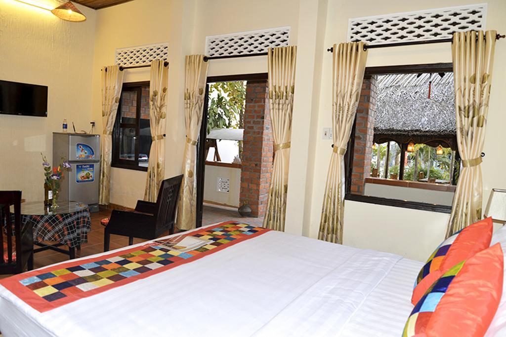 Bamboo Garden Homestay Χόι Αν Δωμάτιο φωτογραφία