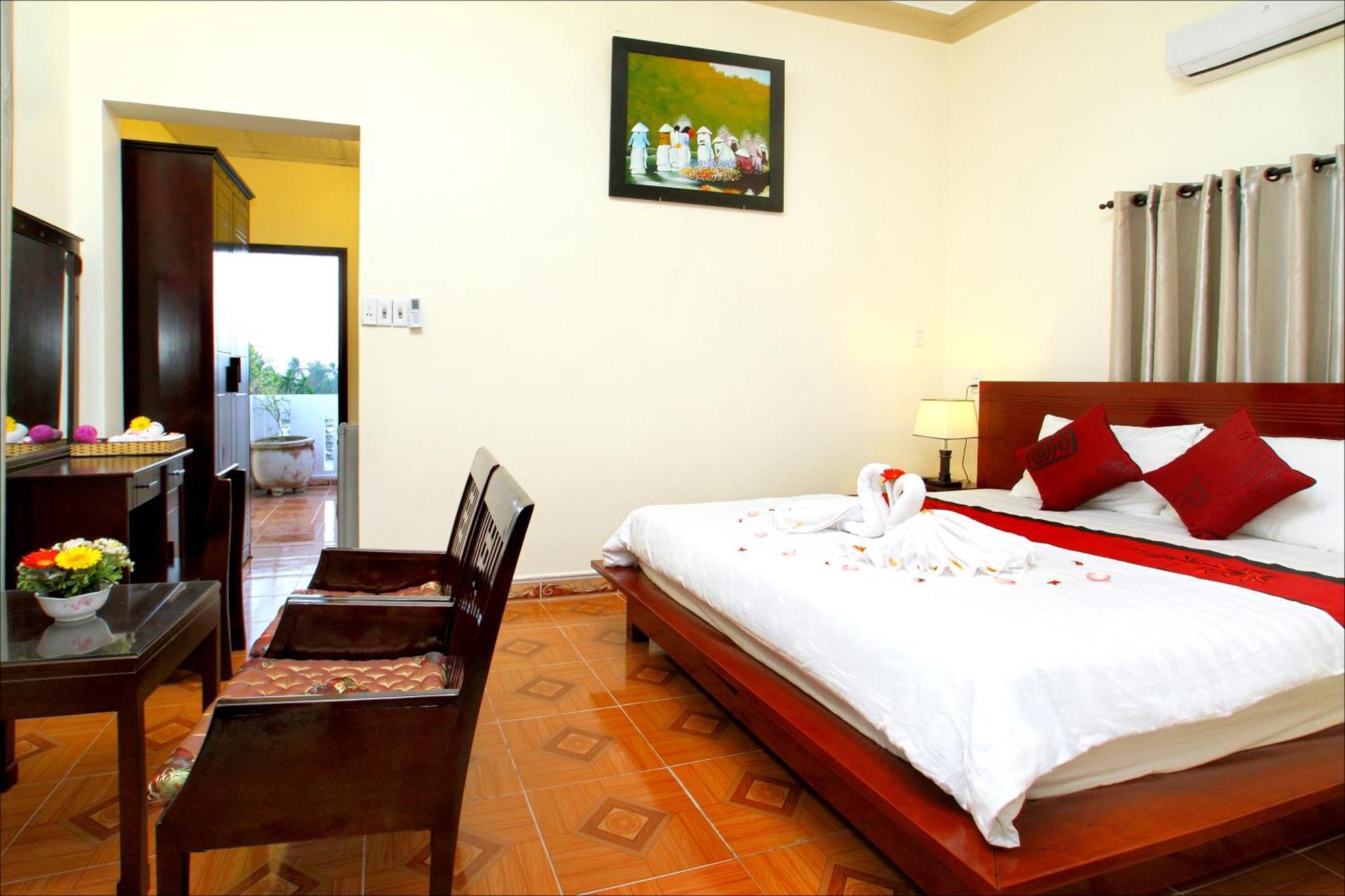 Bamboo Garden Homestay Χόι Αν Δωμάτιο φωτογραφία